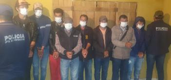 Muerte del labriego: Diez personas fueron detenidas en torno a la investigación